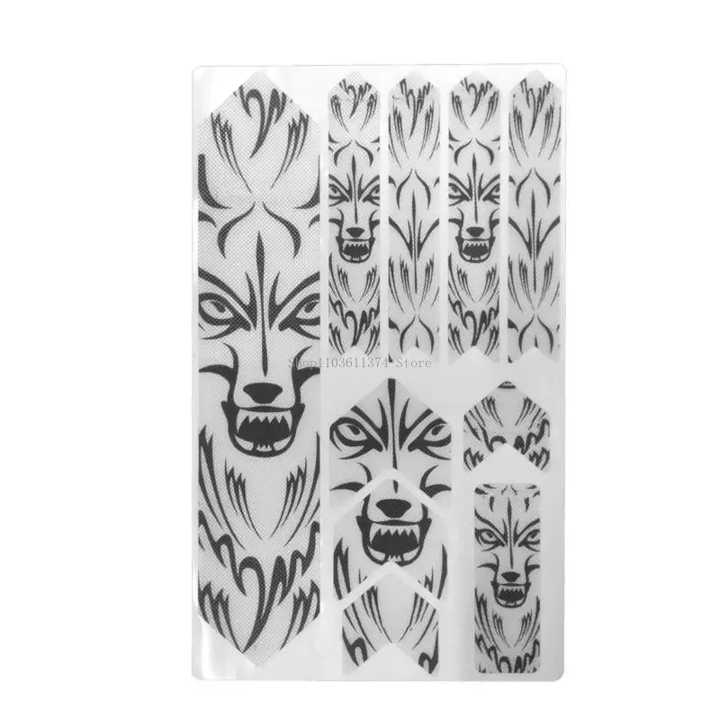 

Bicycles Chains Protector Chainstay Cycling Chain Frame Stay Post Bike Protector