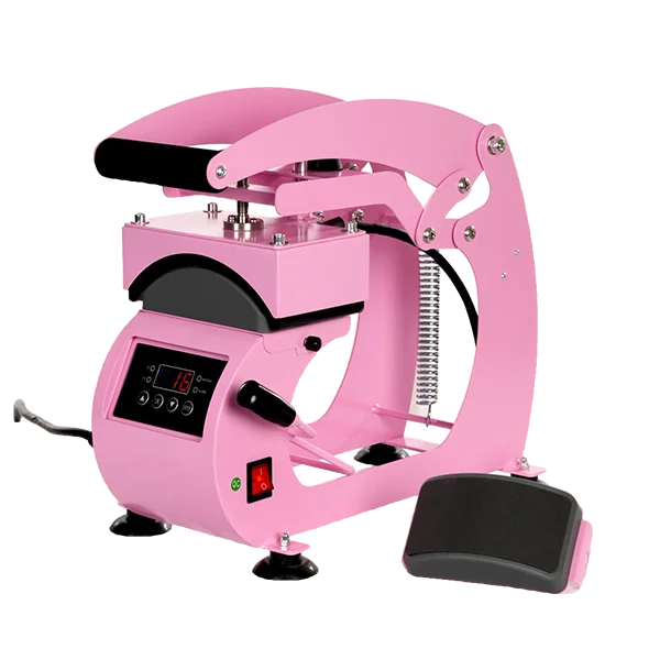 

CYCH2310-2 Electric Semi-Automatic Screen Printer Heat Press Transfer Printing Machine Direct Wholesale Cap Hats New