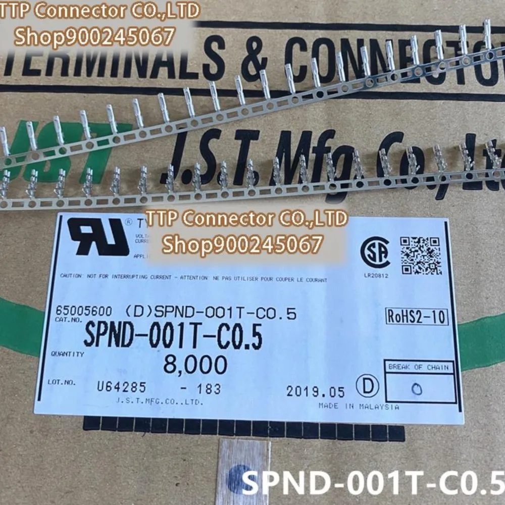 

100pcs/lot Connector SPND-001T-C0.5 Wire gauge 22-26AWG 100% New and Origianl