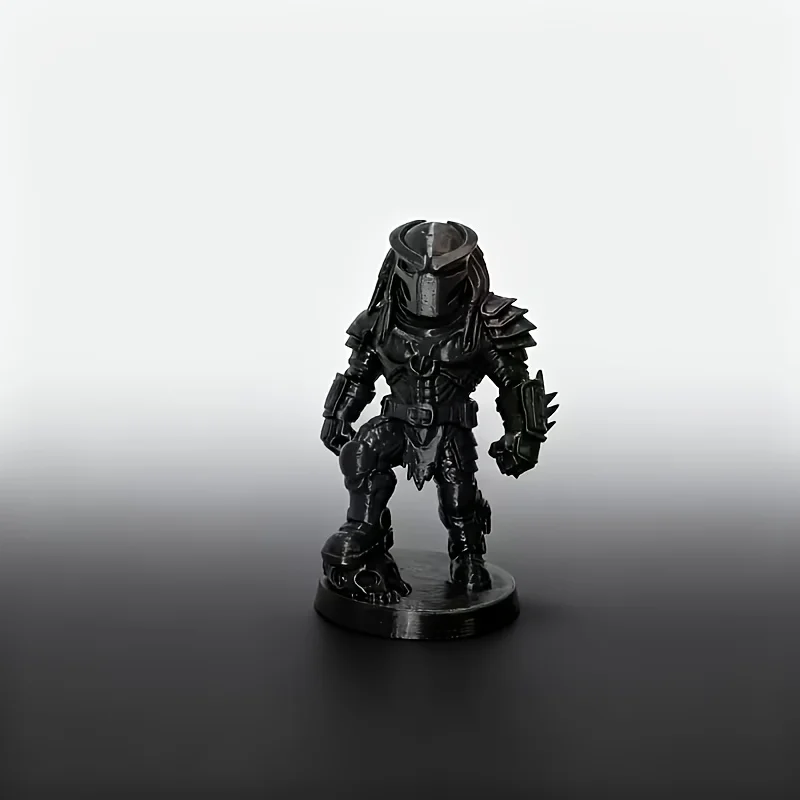 1-teilige Alien-Krieger-Figur, entworfen für Science-Fiction-Enthusiasten, geeignet für Innen-/Außendekoration, Bürotische, Themenpartys und Autodekoration. Ein tolles Geschenk für Ostern, Valentinstag, Ramadan und and – Detail 5