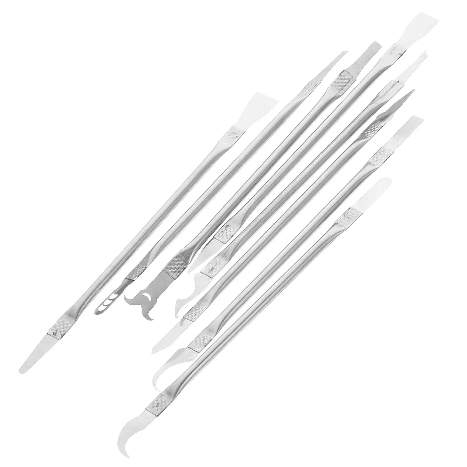 

Stainless Steel Mobile Tool Kit Durable Disassembly Tools for Phone Tablet CPU Motherboard Scraper Set