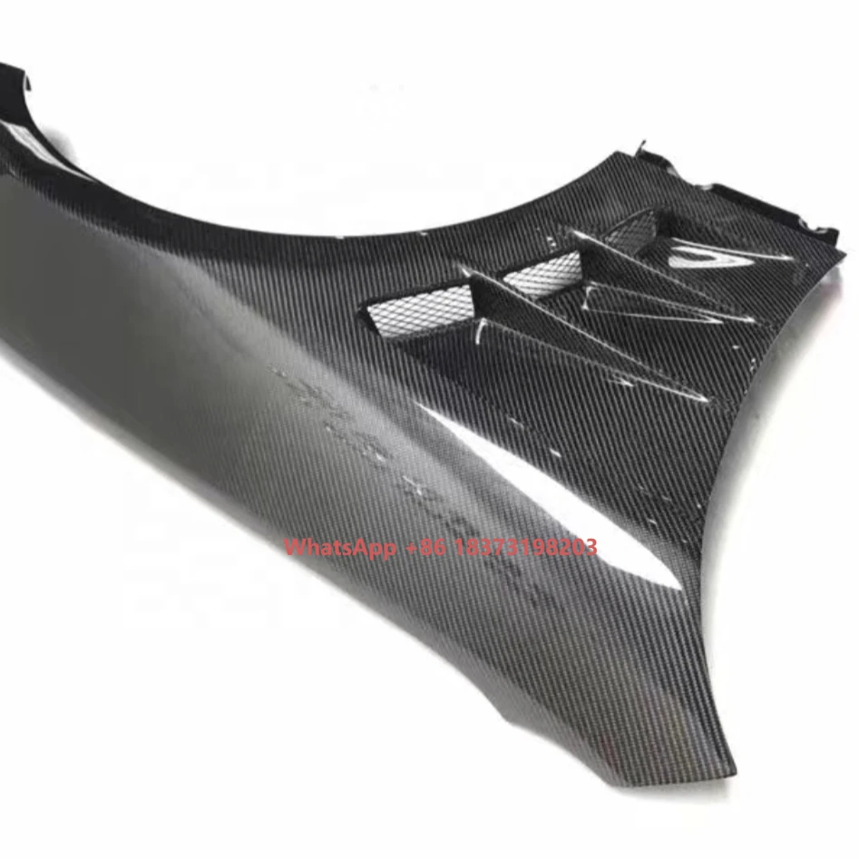 

Оптовая продажа с фабрики для Hyundai-genesis Coupe Carbon Racing Fender Легкие модифицированные передние крылья из углеродного волокна a