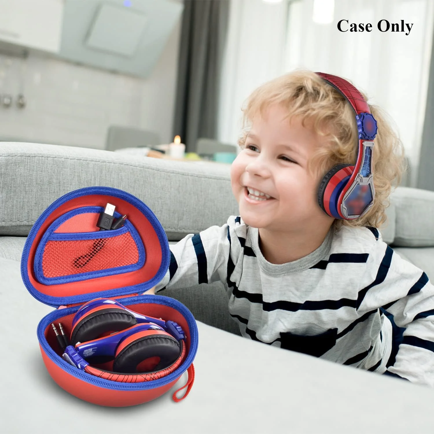 Case for eKids/for Beats Studio Pro/for Beats Solo3 / for Beats Studio3/ for Beats Solo2 Wireless Bluetooth Portable Headphones