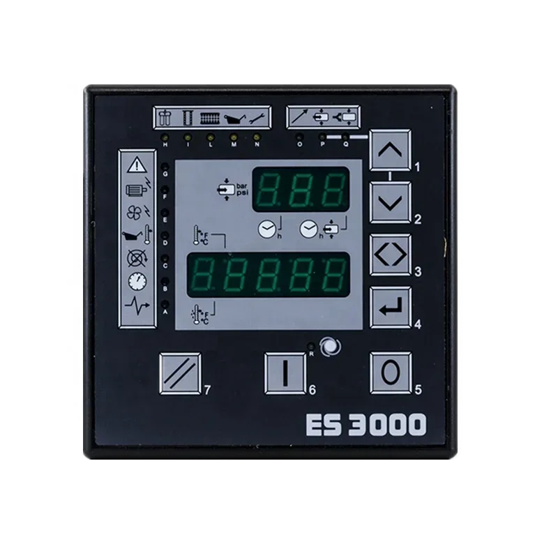 Screw Air Compressor Parts Control Panel Board Controller ES99 2202842000 ES3000 2205560023 ES3100 100005506