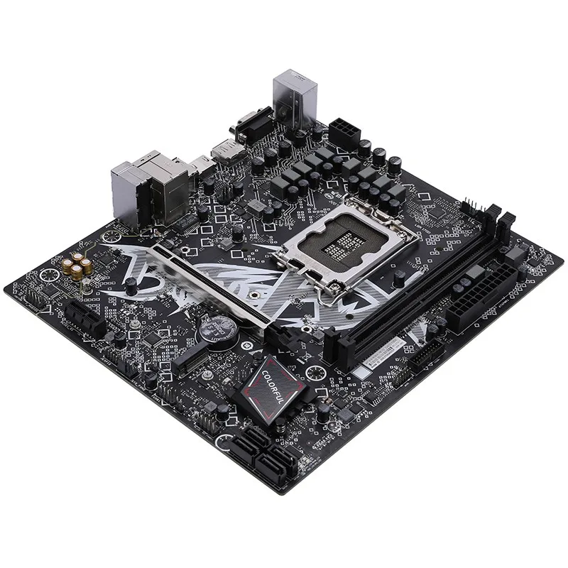 BATLE-AX de colores para ordenador, placa base de procesador para juegos, H610M, M.2 PRO, CPU h61, x79, ddr5, ram b450, b550, x99