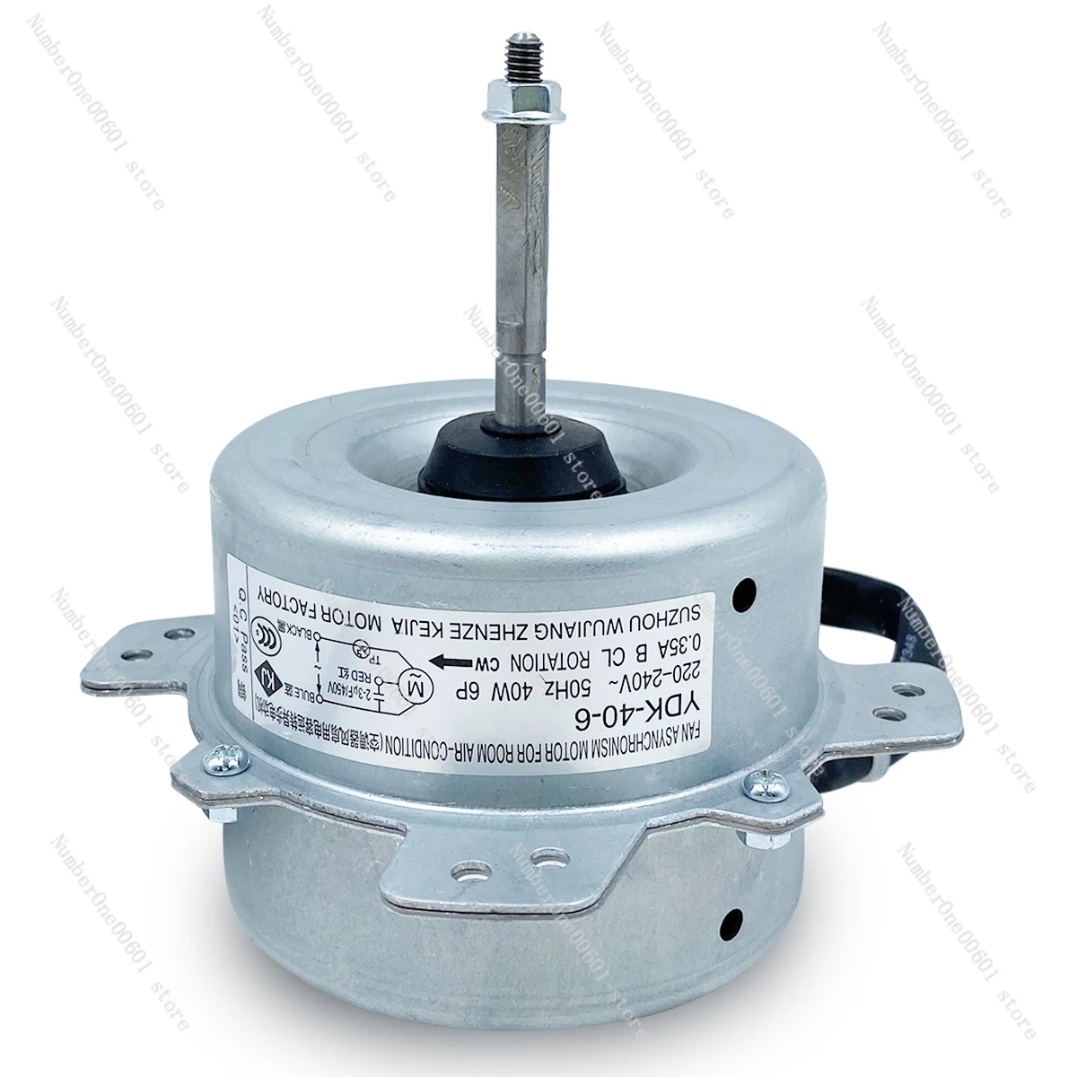 

New for Air Conditioner Motor YDK-40-6 YDK40-6 YDK-25-6 YDK-40-6=YDK-25-6 40W Motor Part Good Working