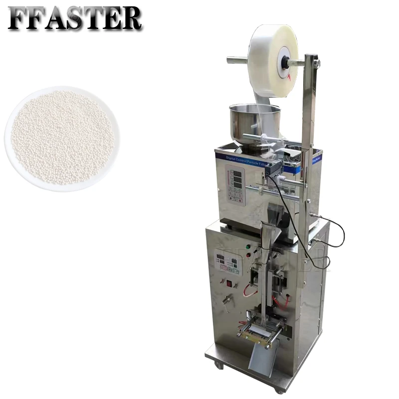 1-50g Automatic Quantitative Sealing Machine Tea Bag Packing Machine Automatic Weighing Machine Powder/Granule Filler 110v/220v