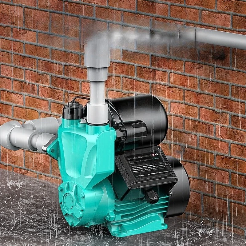 

Booster pump Household small 220v self-priming water pump Automatic silent water heater Tap pipe pressurized pumps