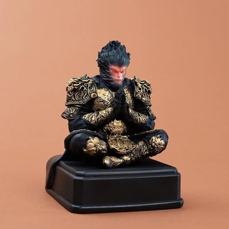 Black Myth Wukong Model Game Sun Wukong Monkey King Toys Decoration Keychains Decorative Gifts Action Figure