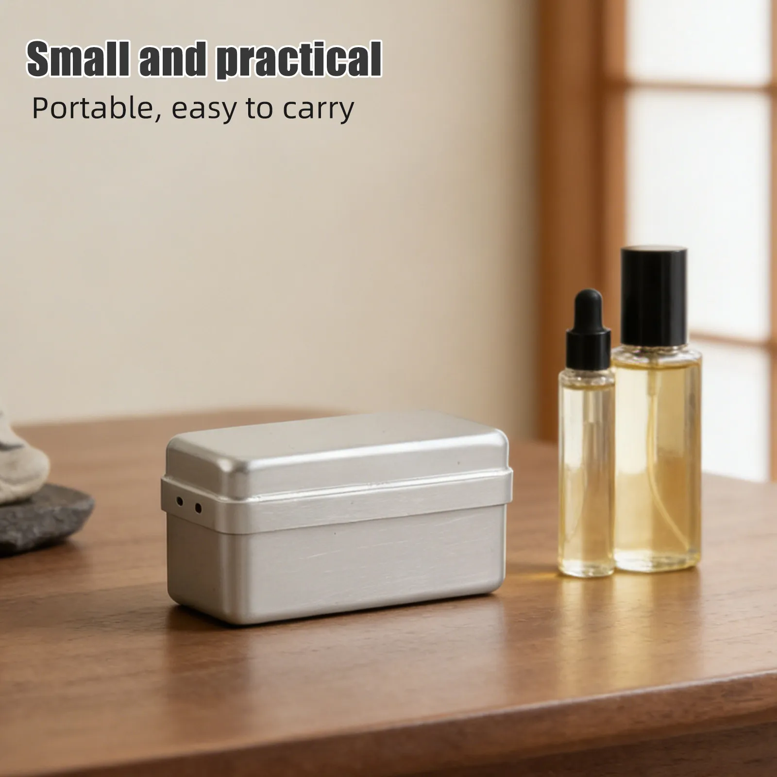 2Pcs Nail Drill Bits Storage Box Dustproof Organizer Large Capacity 40 Holes Disinfection Holder for Home Clinic Salon