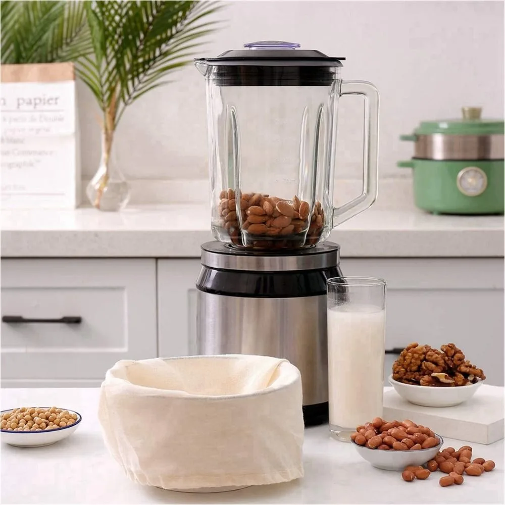 New Reusable Filter Strainers Bag Portable Straining Cheese Cloth Cheesecloth Bags Tea Yogurt Coffee Nut Milk Bags