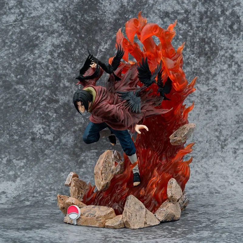 Naruto Susano'o Musashi Handmadev Anime Toy Model Character Figure Home Furnishings Anime Fans Collection Gift