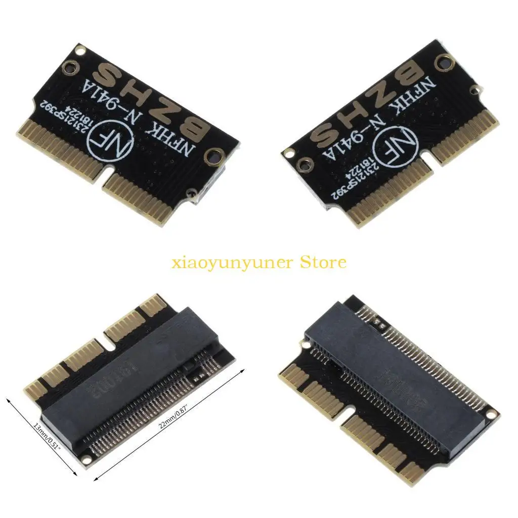 

P9JB NVMe PCI for Express PCIE 2013 2014 2015 to for M.2 Ngff SSD Adapter Card for Ma