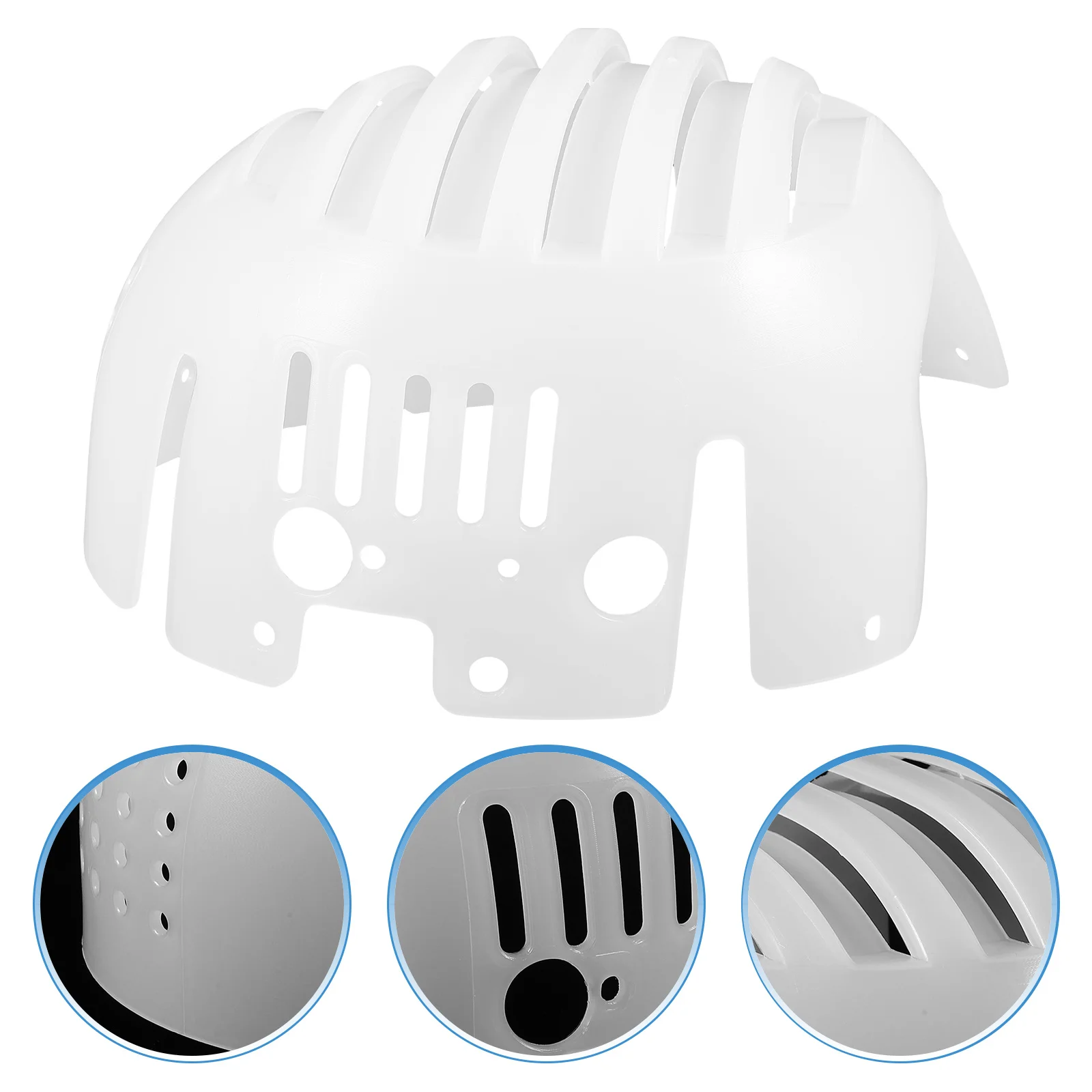

Pe Anti-Collision Shell Safety Bump Cap Liner Lightweight Breathable Insert For Workshop Rail Transit Outdoor