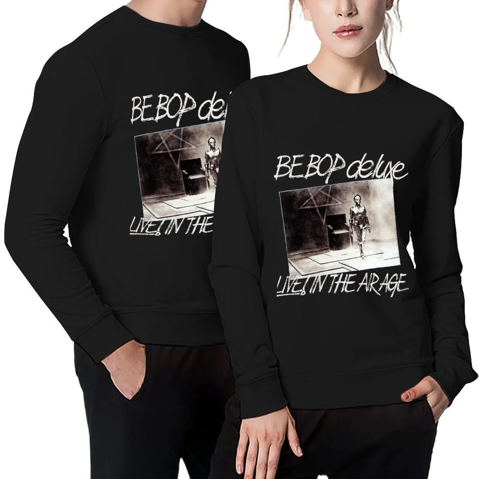 

Be-Bop Deluxe Pullover winter clothes autumn new products graphic t shirts men male clothes sweatshirts men