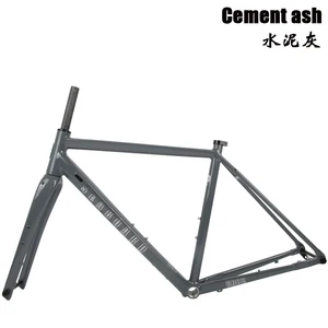 Seaboard-Structure for bicycles, off-road disc brake, aluminum, 700c, cylinder axis, carbon fork, thru axis, 12x142mm, gravel 8 Main Sales Framework - №4