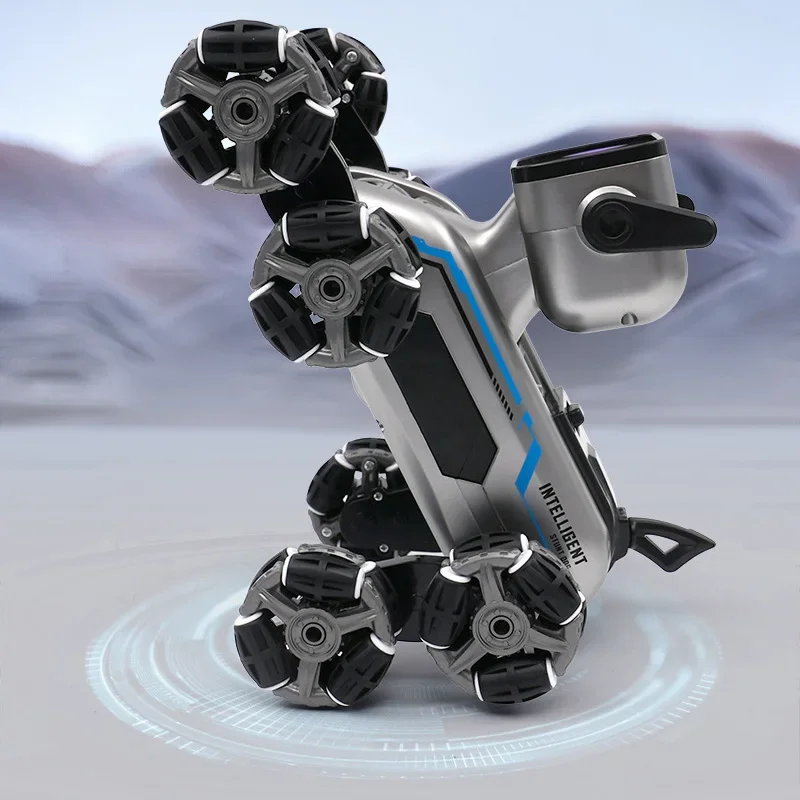 Adjustable Educational Robot Dog For Home Use Intelligent AI Robot With Multi Functional Features