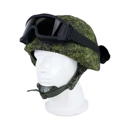 Tactical Airsoft 6b26 Pure Steel Tactical Helmet Hero Helmet, Russian 99 Explosion-proof Helmet, Outdoor Hunting Protective hel