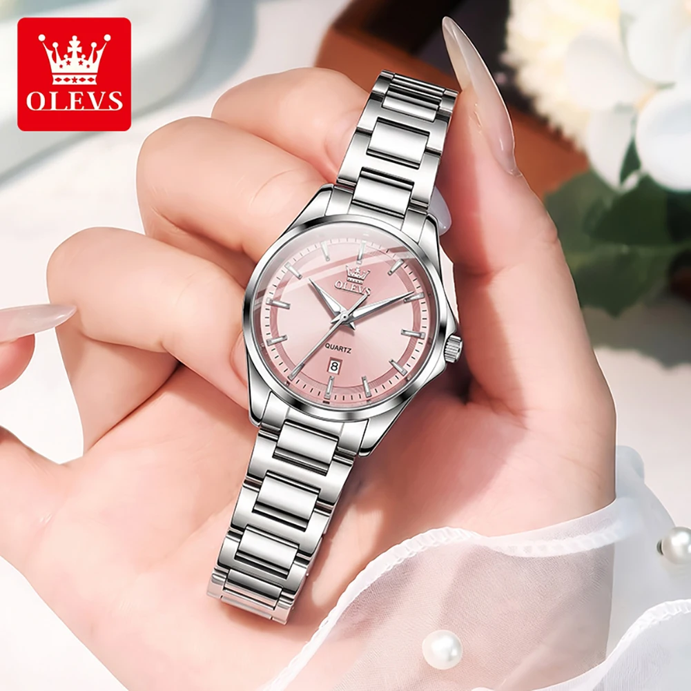 Women's Authentic Quartz Watch with Gift Box