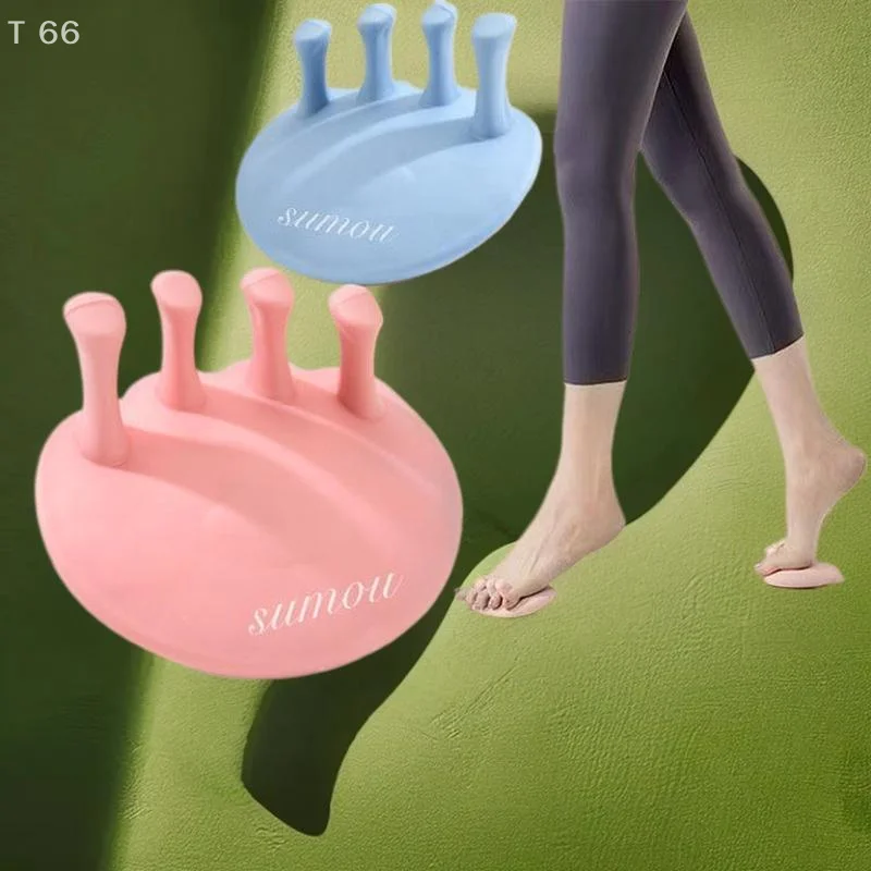 Thumb Valgus Corrector and Toe Splints -2Pcs Arch Trainer for Foot Fitness and Leg Plantar Exercises.