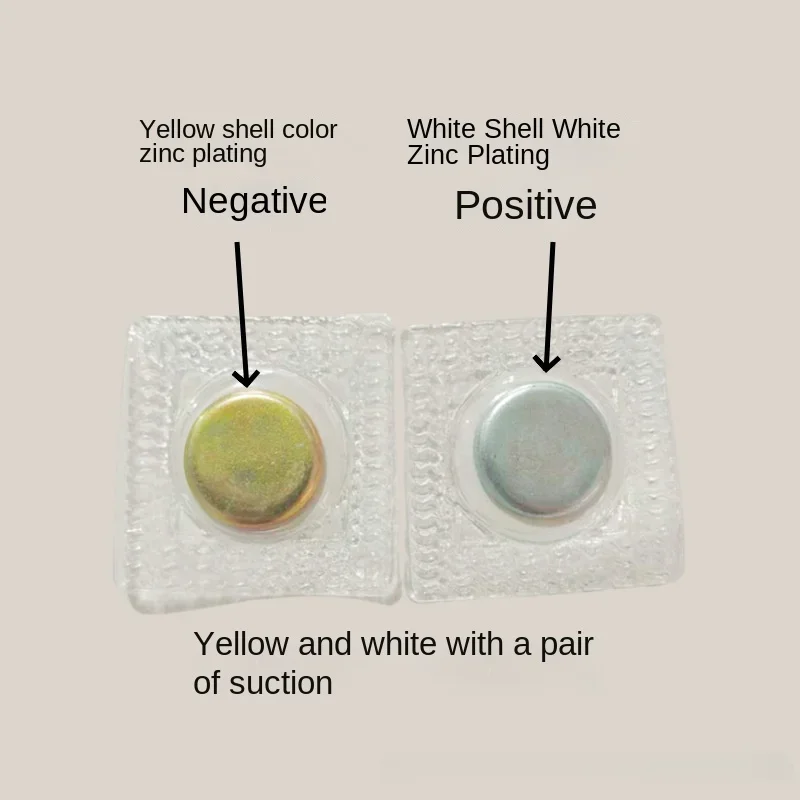 10 elementi di fissaggio magnetici per cucire: elementi di fissaggio metallici invisibili per abbigliamento e borse, artigianato facile da usare, accessori fai da te