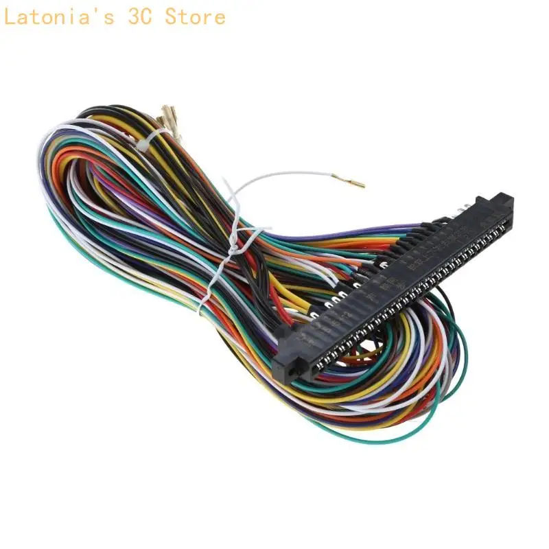 Jamma-Kabelbaum, 28-poliger Jamma-Loom-Joystick-Knopf-Anschluss für Arcade X3UB – Detail 2