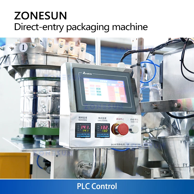 Zonesun ZS-JSBZ2 Confezionatrice per dadi e bulloni Macchina confezionatrice per viti Kit hardware Macchina confezionatrice