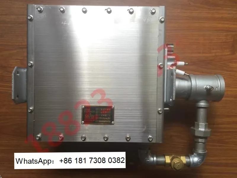 DCM-10,DCM-20,DCM-30,DCM-40,DCM-50 Pipeline Burner Head For Industrial Heating Boiler High Efficiency
