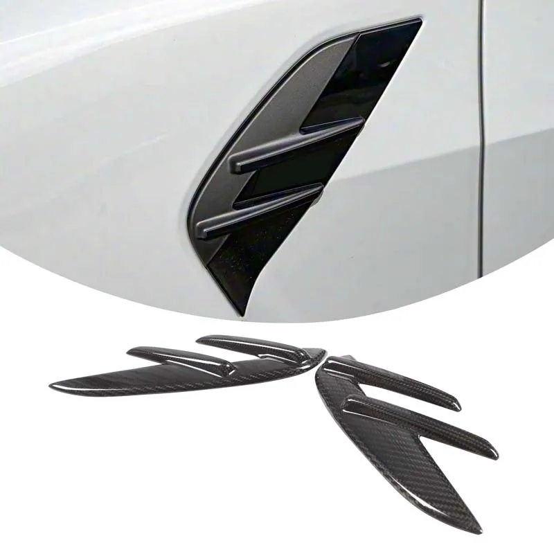 

Накладка на крыло (воздуховод) из настоящего карбона в стиле MP для BMW G80 M3 G82 M4 21-22 годов, тюнинг автомобиля