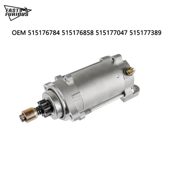 Conjunto de arranque para Bombardier Skidoo 515176754 515176858 515177389 515176784 515177047