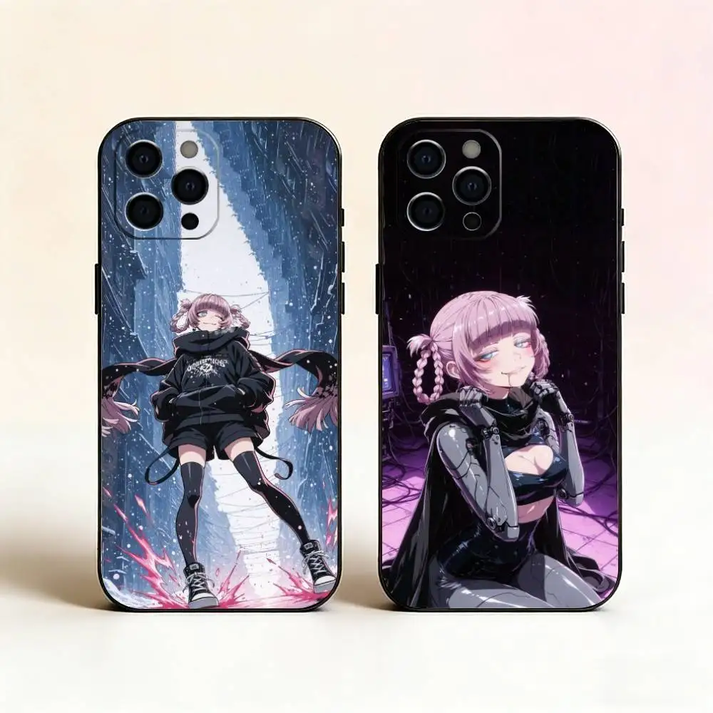 C-CALL OF THE N-NIGHT Phone Case For iPhone 17,16,15,14,13,12,11 Plus,Pro Max,XS,Soft Silicone Black Cover