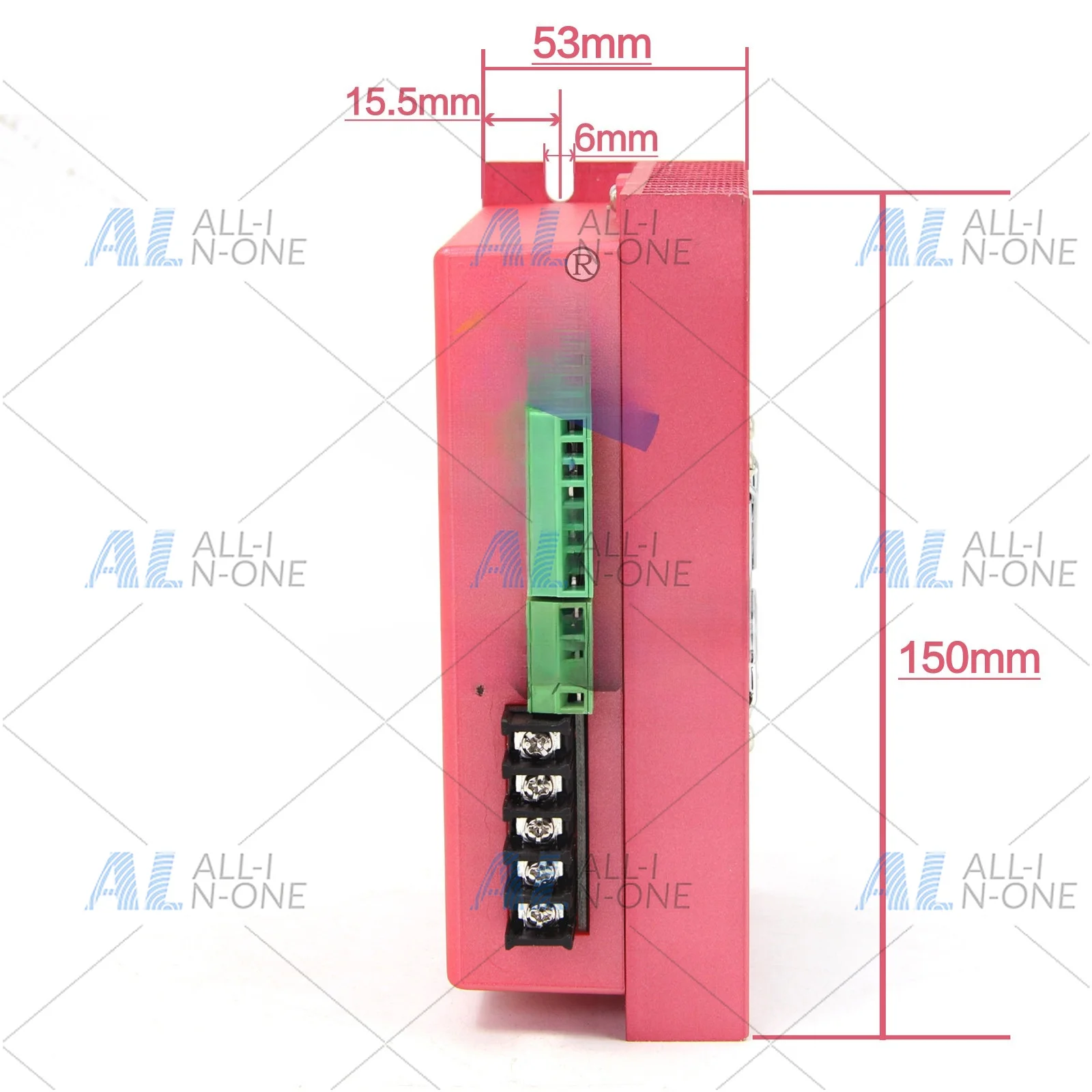 310V High-Voltage High-Power DC Brushless Motor Driver with 220V AC Control ZM-7205