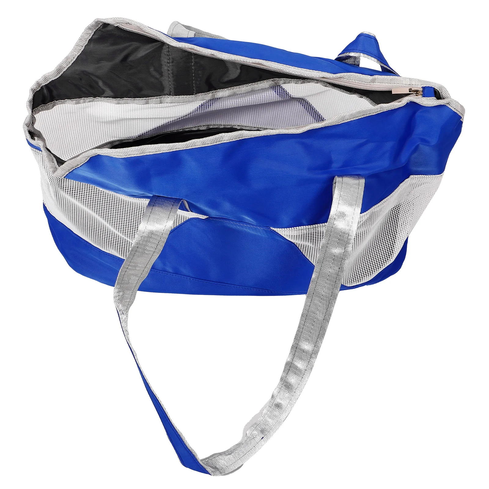 

Pet Out Bag Breathable Oxford Cloth Cat Carrier Dog Handbag Blue Travel Small Animal Carriers Portable Kitten Puppy Bunny
