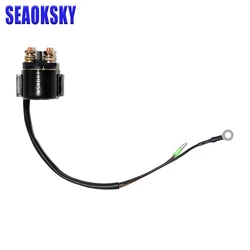 6G1-81941 Starter Relay For Yamaha 15HP 30HP 50HP 60HP Outboard Motor Parts 2 Stroke 6G1-81941-00 6G1-81941-10