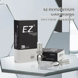 EZ Revolution Cartridge Tattoo Needles 0.30mm 0.35mm Round Liner for Cartridge Tattoo Machine Pen Tattoo Supply 20 pcs/lot