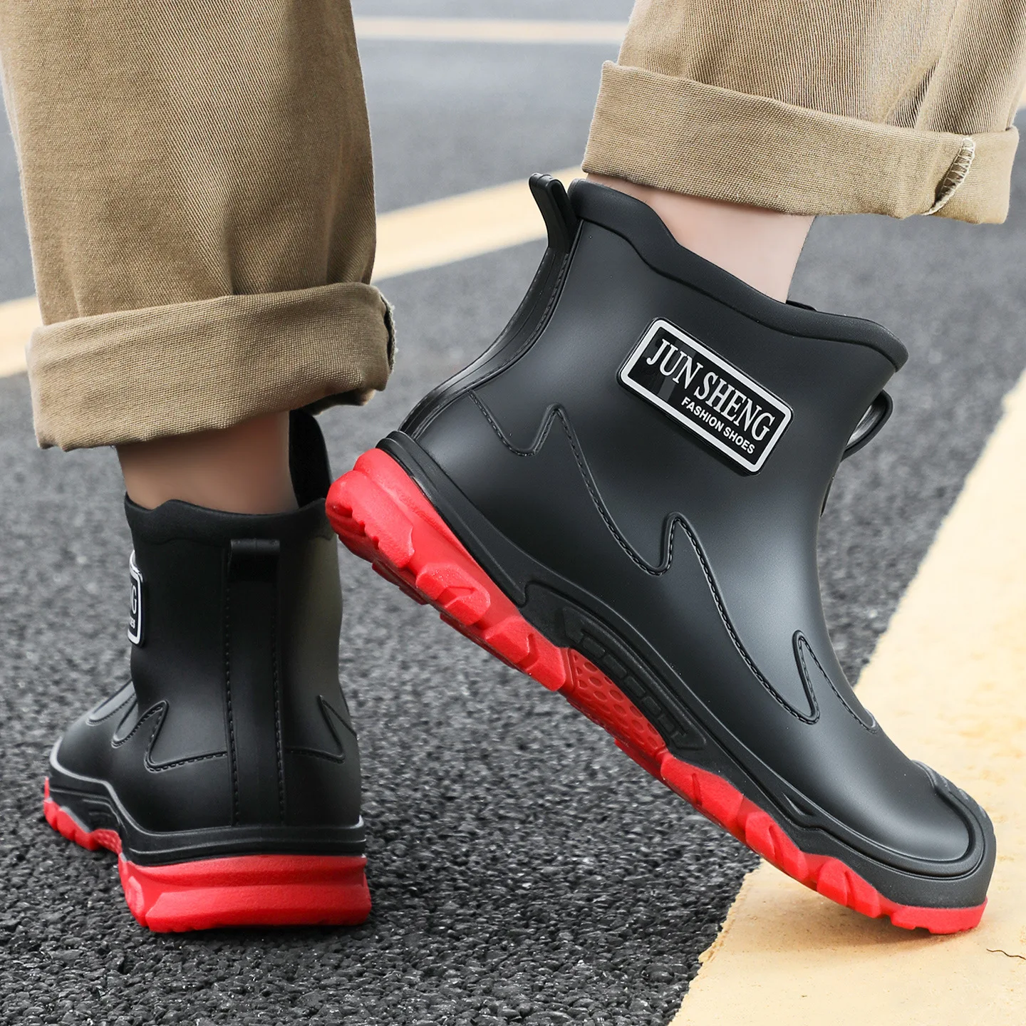 Waterproof Cross-Border Men's  - Fishing Socks ulasan dan harga