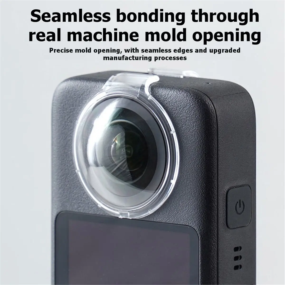 For 360 Lens Guard Protector HD Hard PC Camera Protection Lens Cover Caps Wear-Resistant Anti-Scratch Lens Case