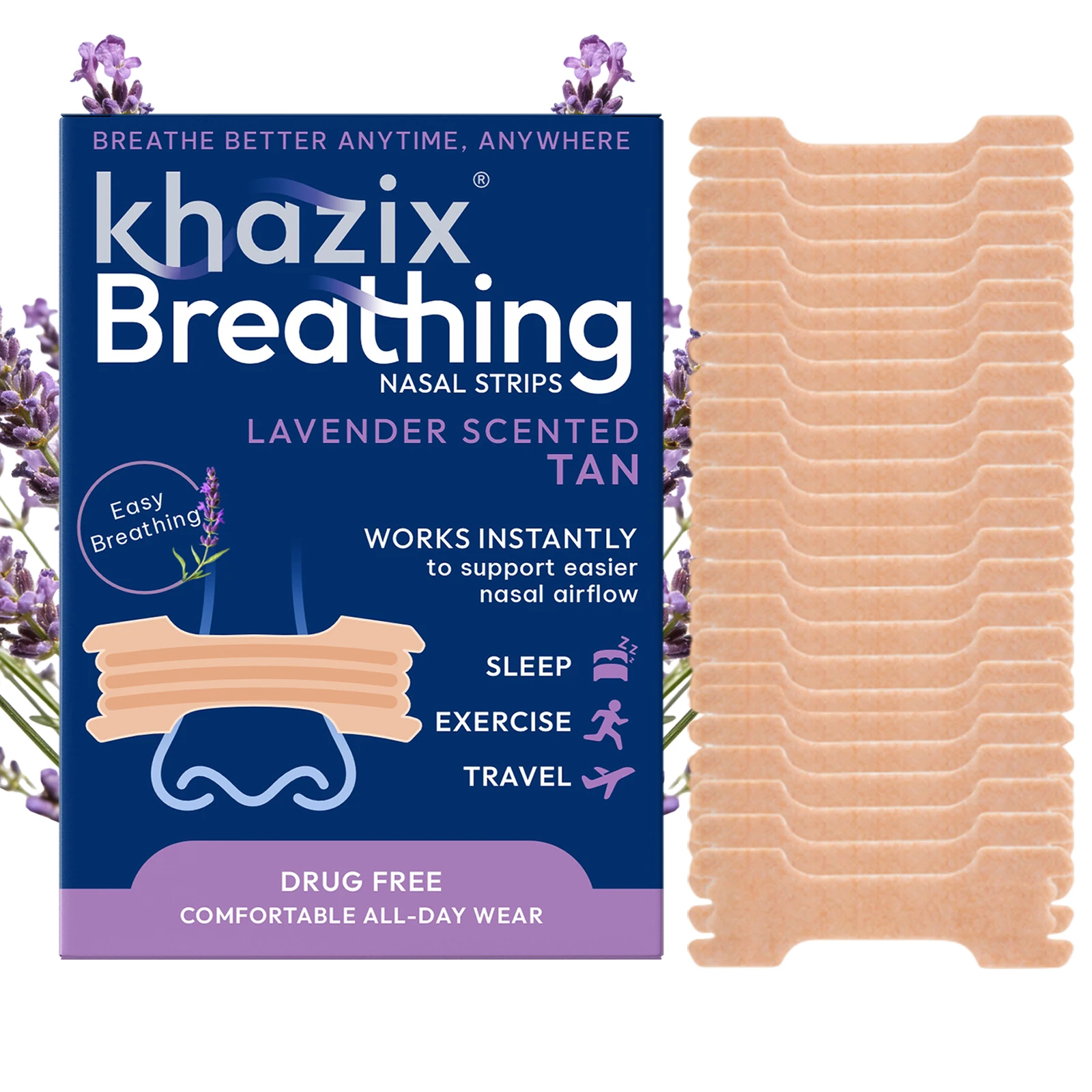 

10 шт. трансграничных бестселлеров: назальные полоски от храпа, пластыри для облегчения заложенности носа, полоски-дилататоры для улучшения дыхания.