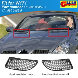 Hood grille Bonnet air Grille Slk for Mercedes Benz W171 R171 SLK280 SLK300 SLK350 A1718800485 A1718800385 1718800485 1718800385