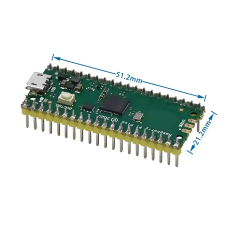 Raspberry Pi Pico W RP2040 Development board Dual-Core 264KB ARM Low-Power Microcomputers High-Performance Cortex-M0+ Processor