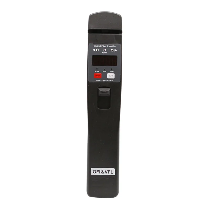 Handheld JW3306D Fiber Optic Identifier Live Fiber Optical Identifier with Built in 10mw Visual Fault Locator