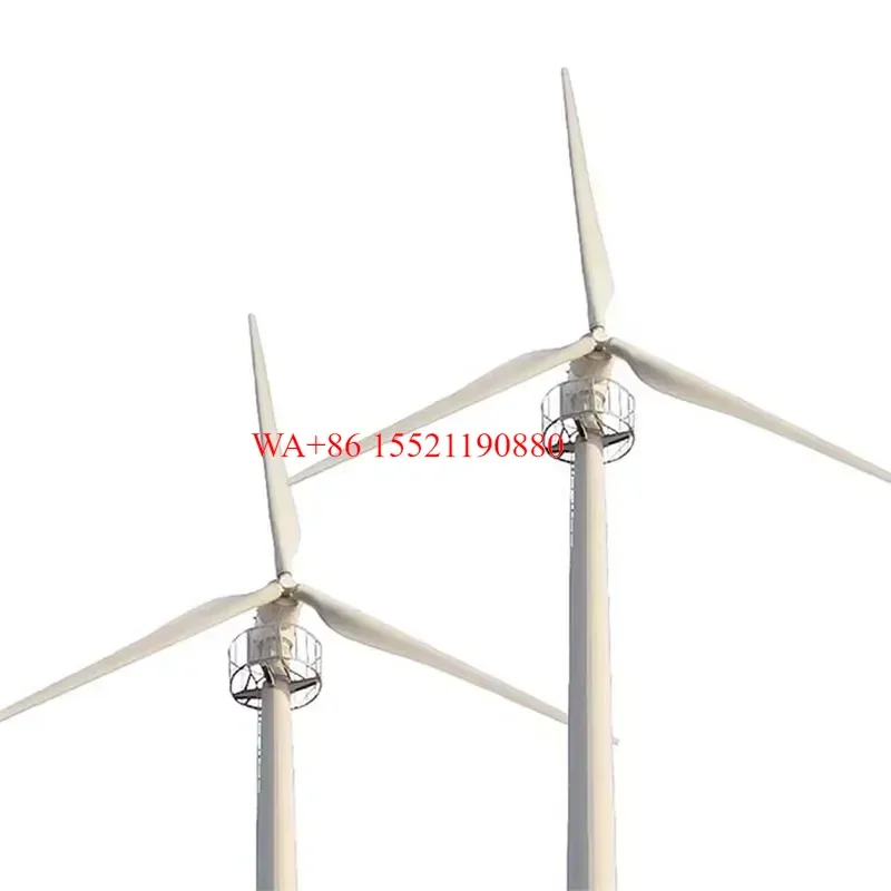 WMWMNU for Renewable Wind Energy Electricity Generator 100kw Power Storage Horizontal Wind Turbine