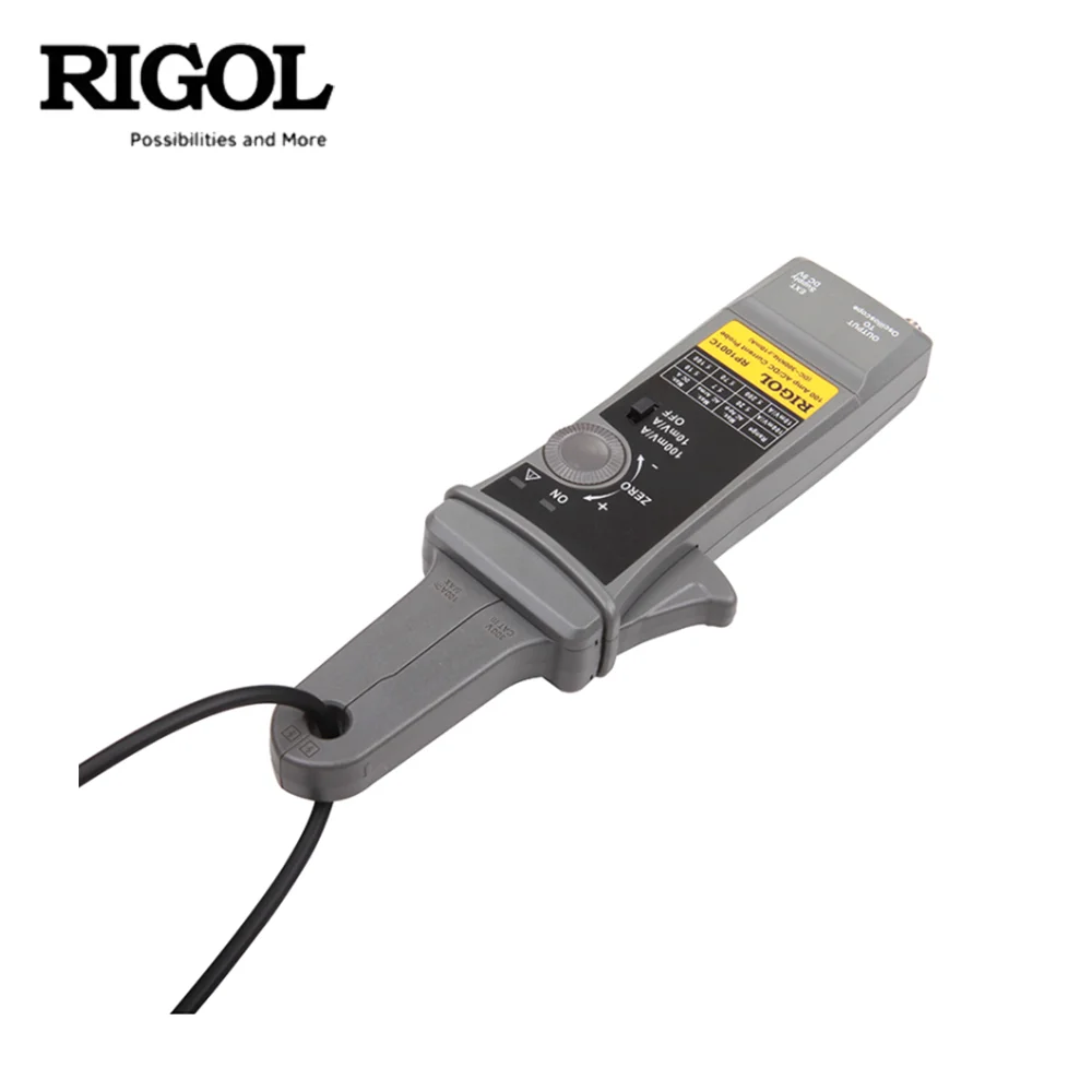 

RIGOL RP1001C & RP1002C Current Probes – DC up to 70A/100A, Bandwidth 300kHz/1MHz, BNC Interface for Power & Battery Testing