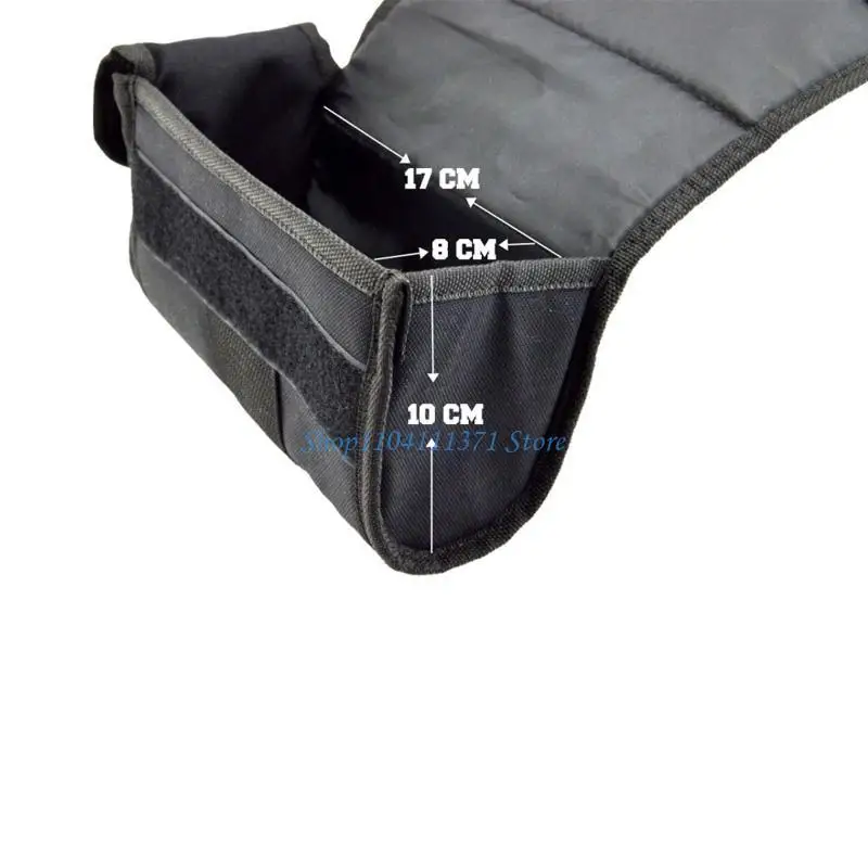 P9FC للصدمات قناع غوص حقيبة المحمولة السباحة الغوص حقيبة قناع الغطس للحالة مع مشبك معلق الغوص الملحقات #3