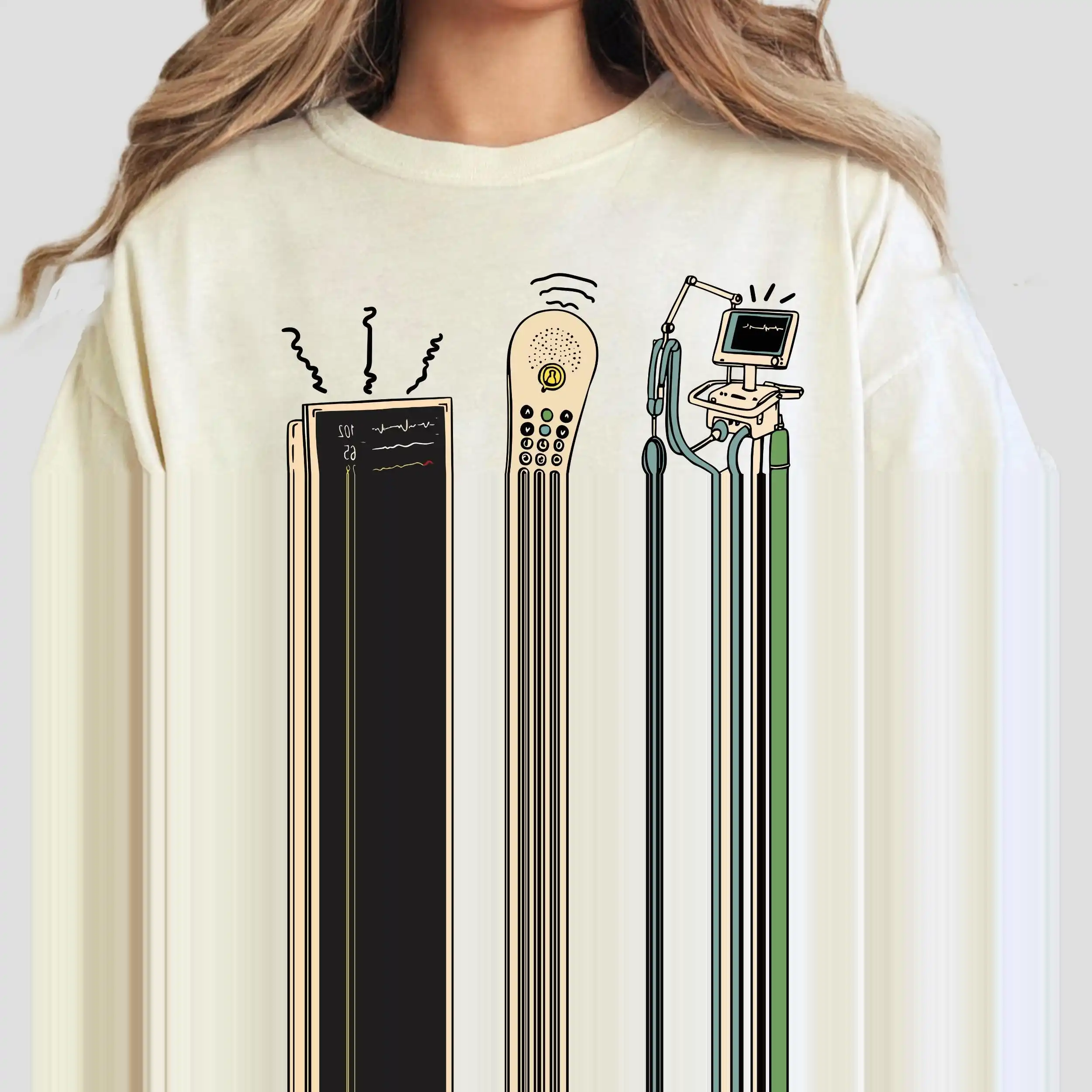 Christmas Nurse T S…