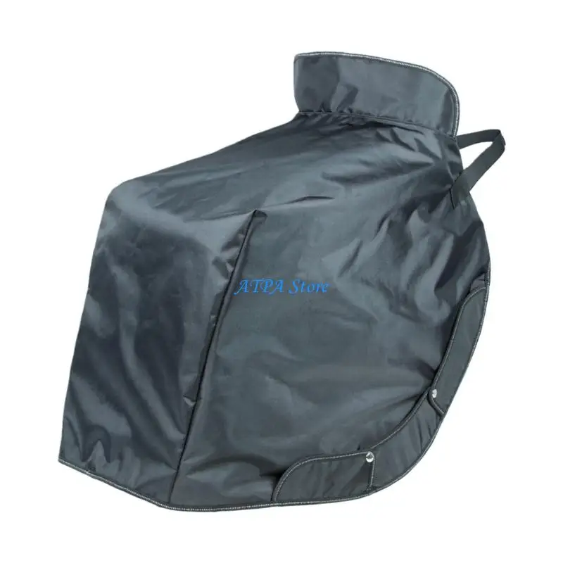 

U13C Cold Weather Motorcycle Leg Guards Windproof Outer Layer Locking Warmth 3 Stage Anti Swing System Riding Accessories