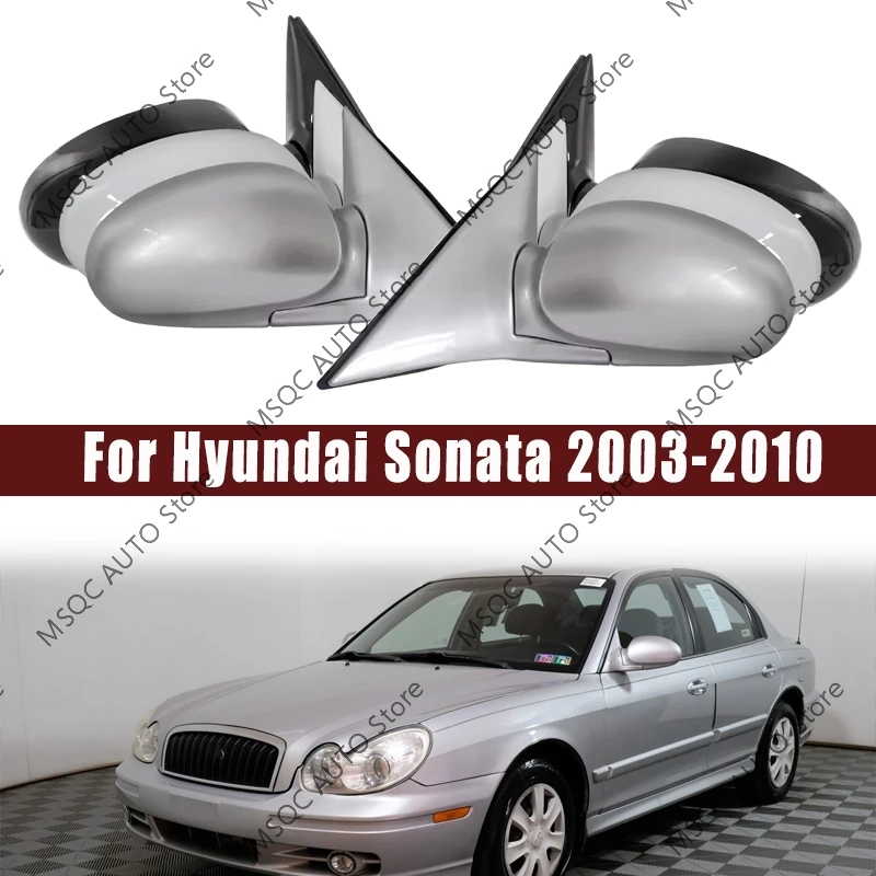 

For Hyundai Sonata 2003-2010 Auto Electric Folding Heating Electric lens adjustment Car Side Rear View Mirror Assy Assembly