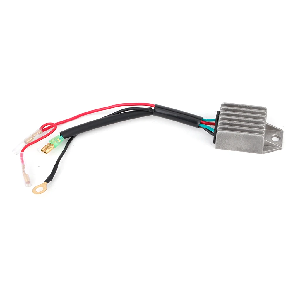 Aluminium Alloy Voltage Regulator Rectifier for 2 Stroke 15HP Outboard Motor Voltage Regulator Rectifier image 6
