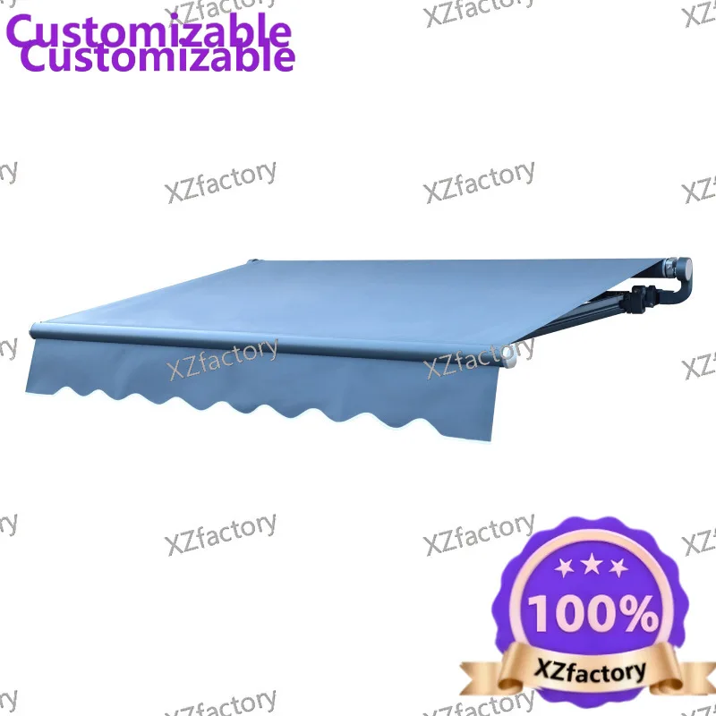 Factory Direct 2026 Top Rated Custom Electric Retractable Awning Canopy Deluxe