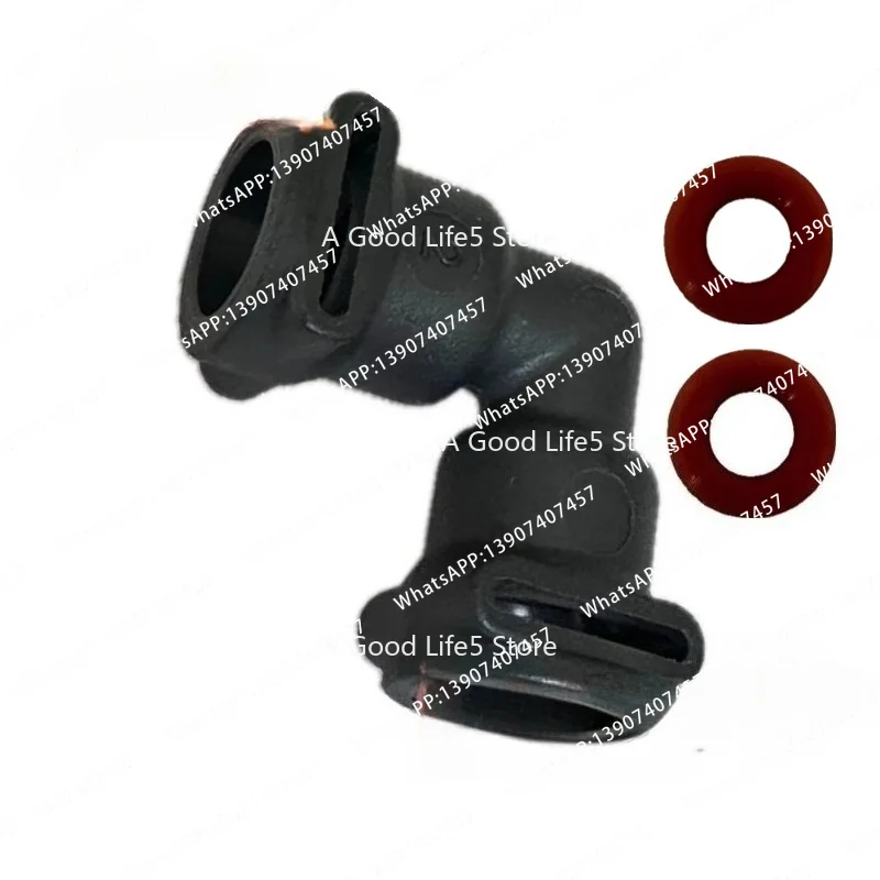 Suitable for automatic coffee machine pipe check valve connector and other accessories
